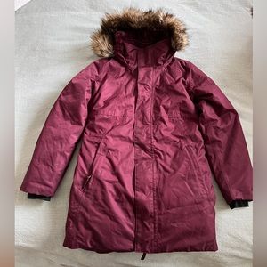 Girls’ North Face Long Parka